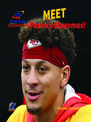 cover image of Meet Patrick Mahomes!